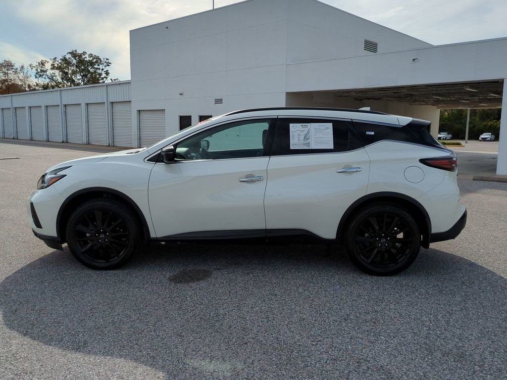 Certified 2024 Nissan Murano SV w/ SV Midnight Edition Package image 8