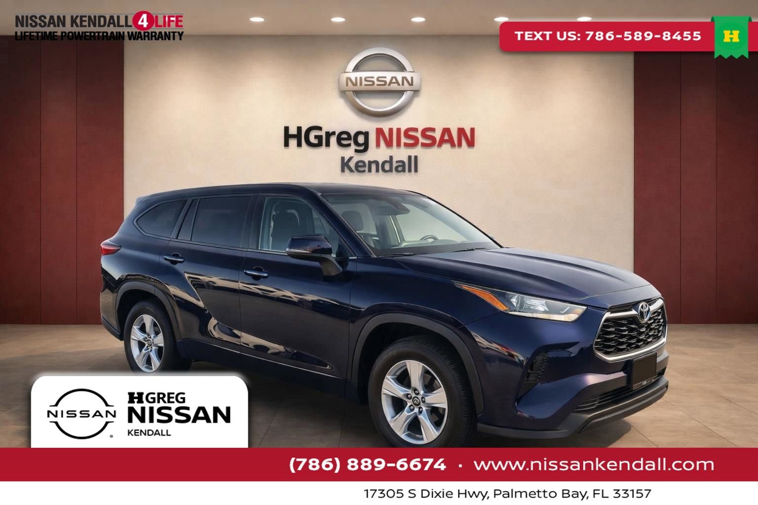 Used 2025 Toyota Highlander LE image 1