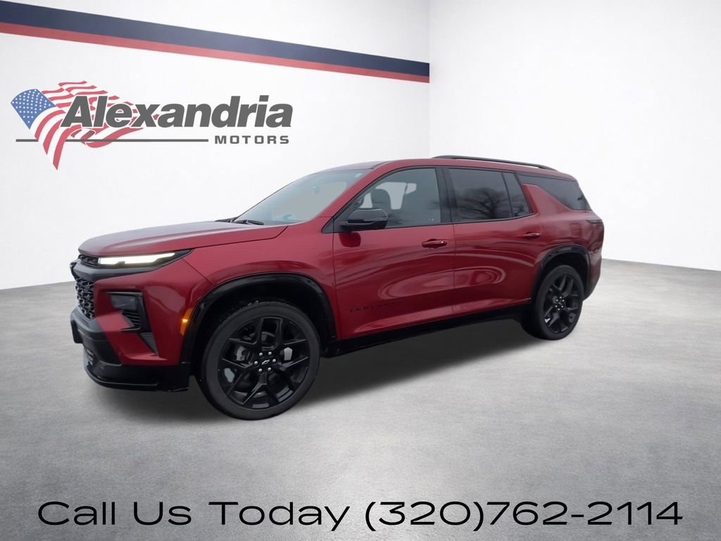 Certified 2024 Chevrolet Traverse RS w/ LPO, Floor Liner Package AWD/4WD image 10