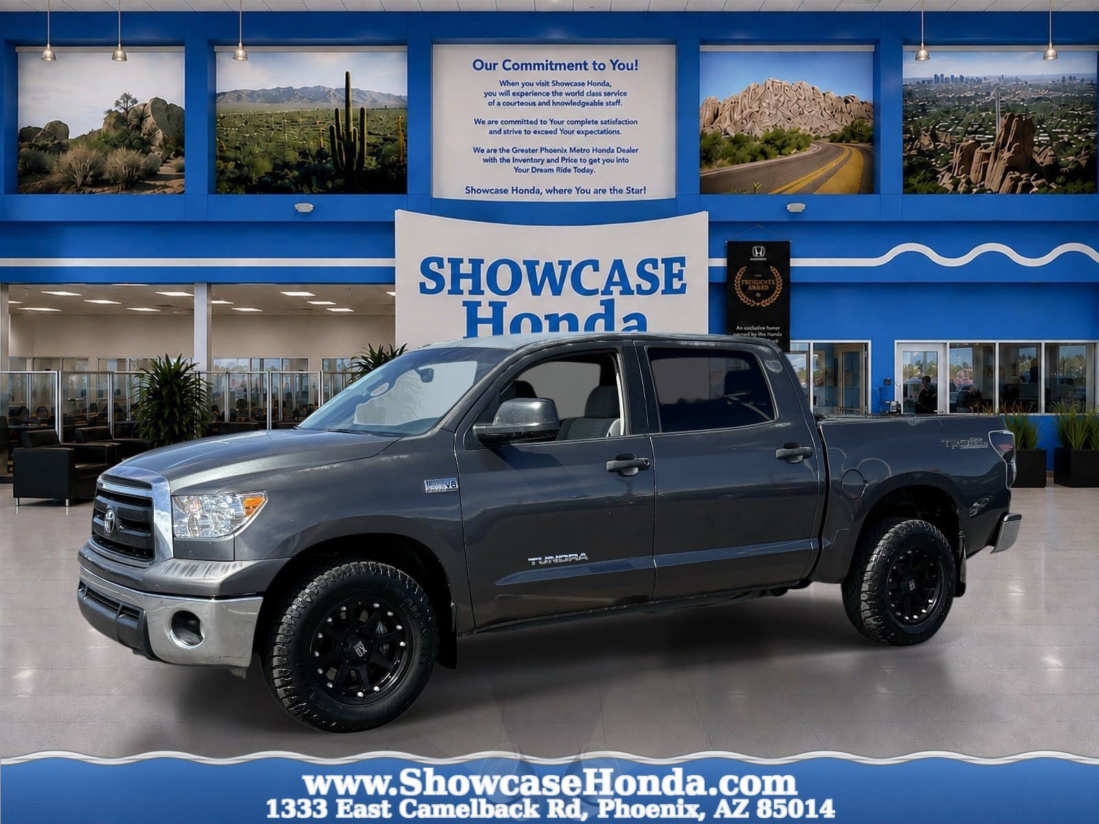 Used 2012 Toyota Tundra 2WD CrewMax w/ TRD Off-Road Pkg