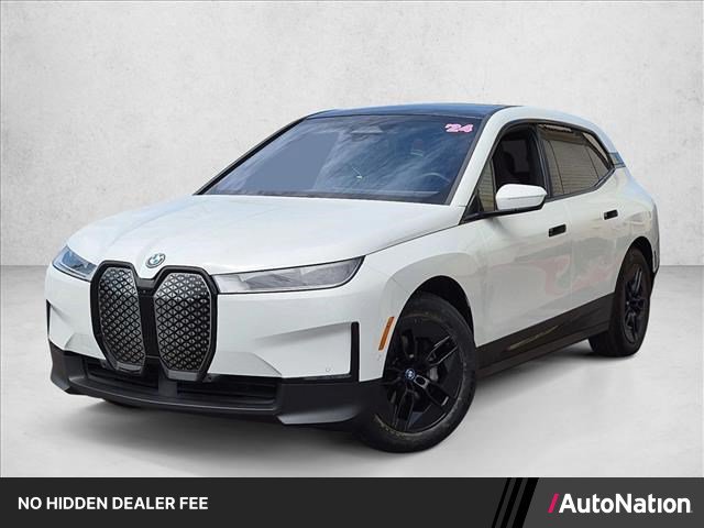 Used 2024 BMW iX xDrive50 w/ Convenience Package AWD/4WD video 1