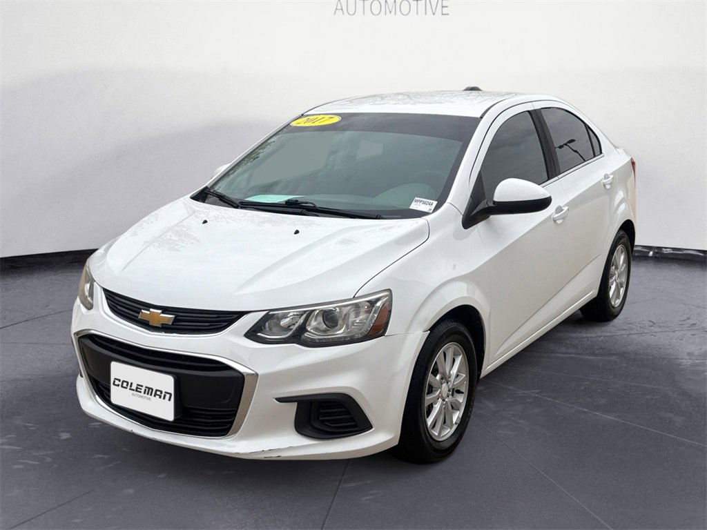 Used 2017 Chevrolet Sonic LT