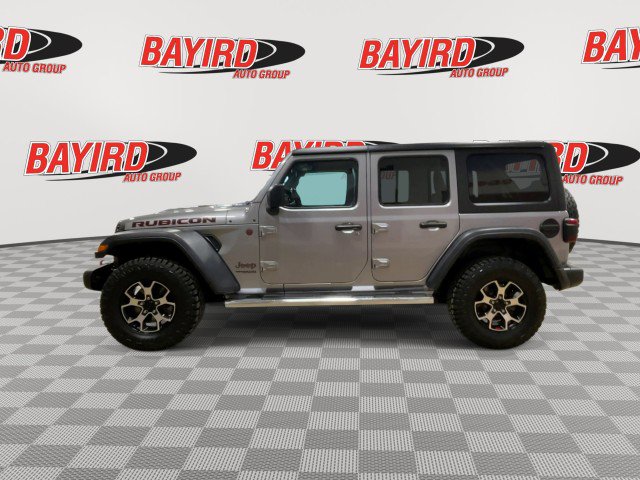 Used 2021 Jeep Wrangler Unlimited Rubicon AWD/4WD image 5