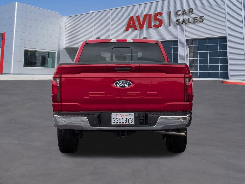 Used 2024 Ford F150 XLT w/ Equipment Group 302A MID image 9