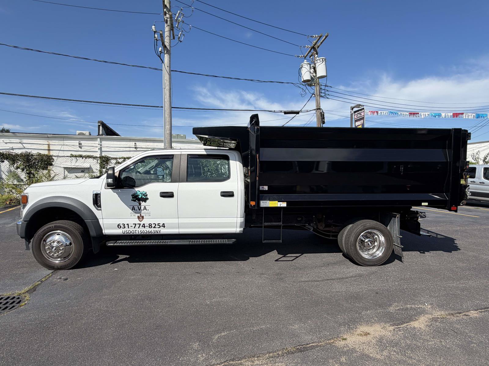 Used 2020 Ford F550 4x4 Crew Cab Super Duty image 10