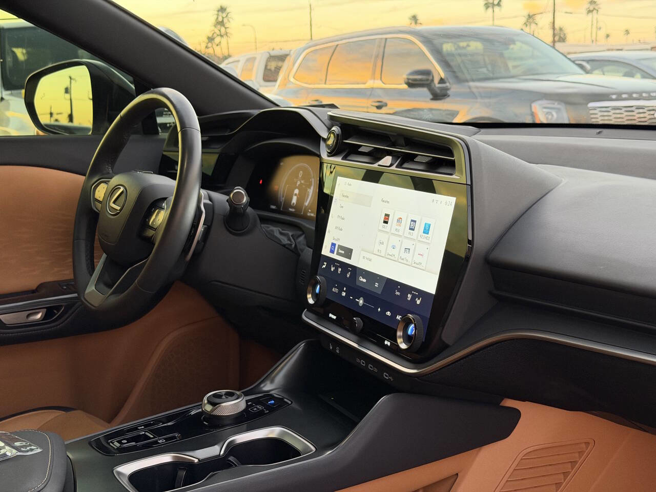 Used 2023 Lexus RZ 450e Premium w/ Technology Package image 34