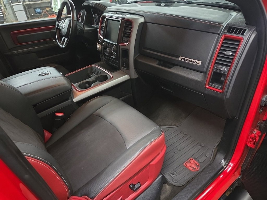 Used 2017 RAM 1500 Rebel w/ Luxury Group image 25