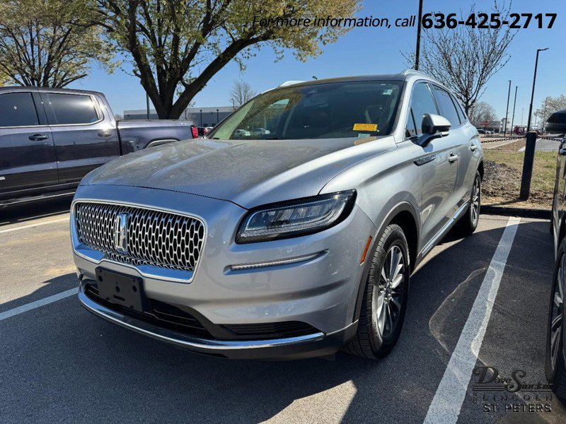 Used 2021 Lincoln Nautilus Reserve