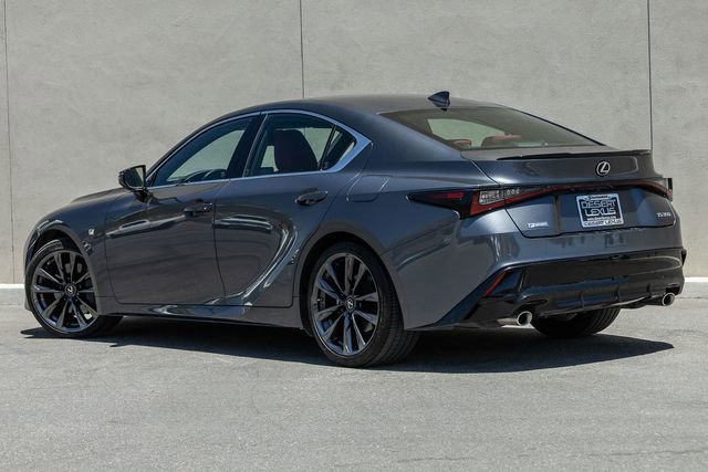 Used 2021 Lexus IS 350 F Sport w/ Navigation Package RWD image 3
