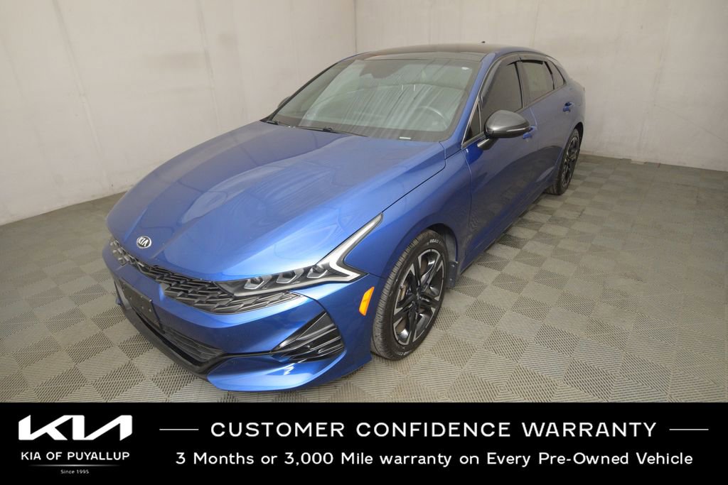 Certified 2021 Kia K5 GT-Line w/ GT-Line FWD Premium Package