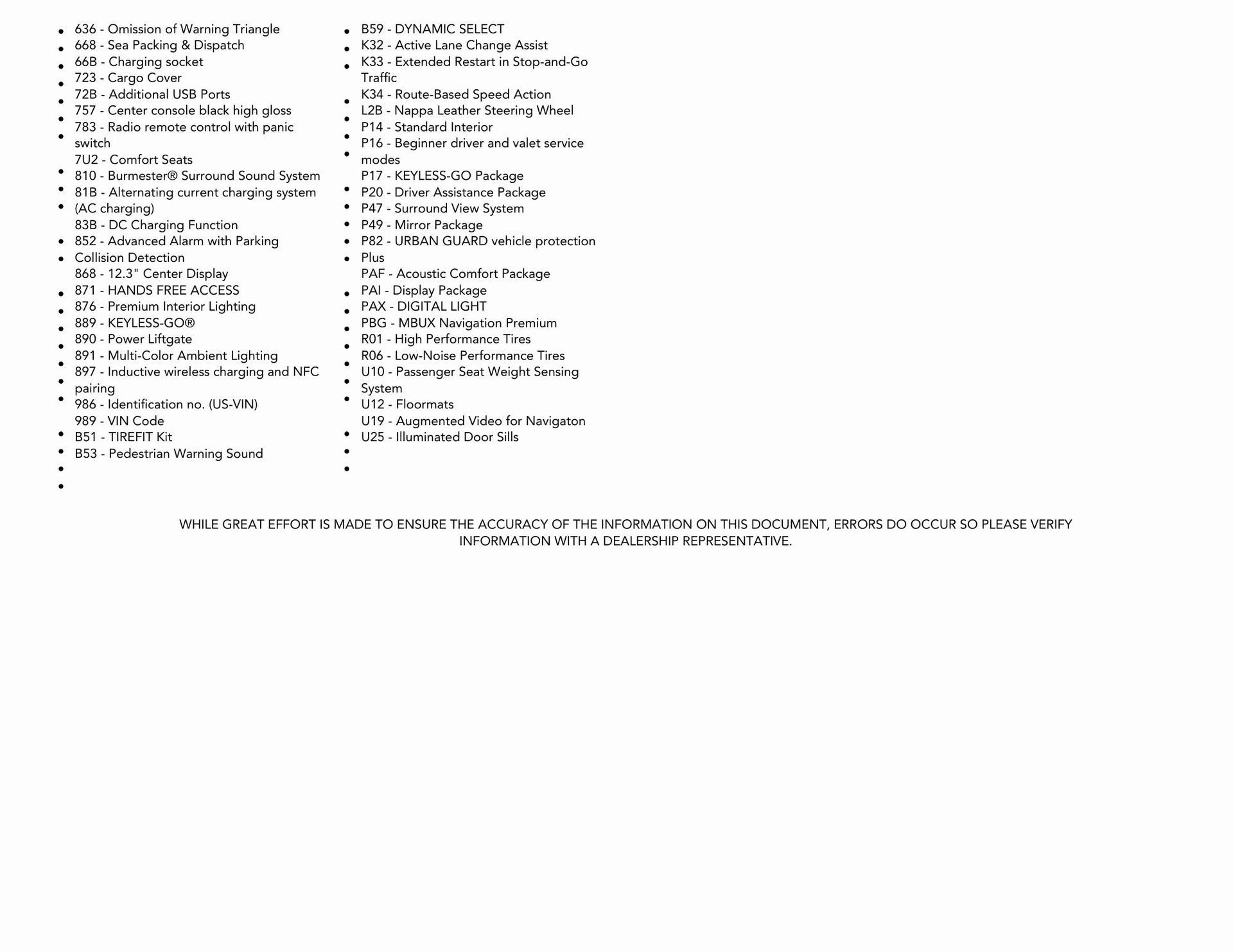 Used 2023 Mercedes-Benz EQS 450+ Sedan w/ AMG Line Exterior Package image 76