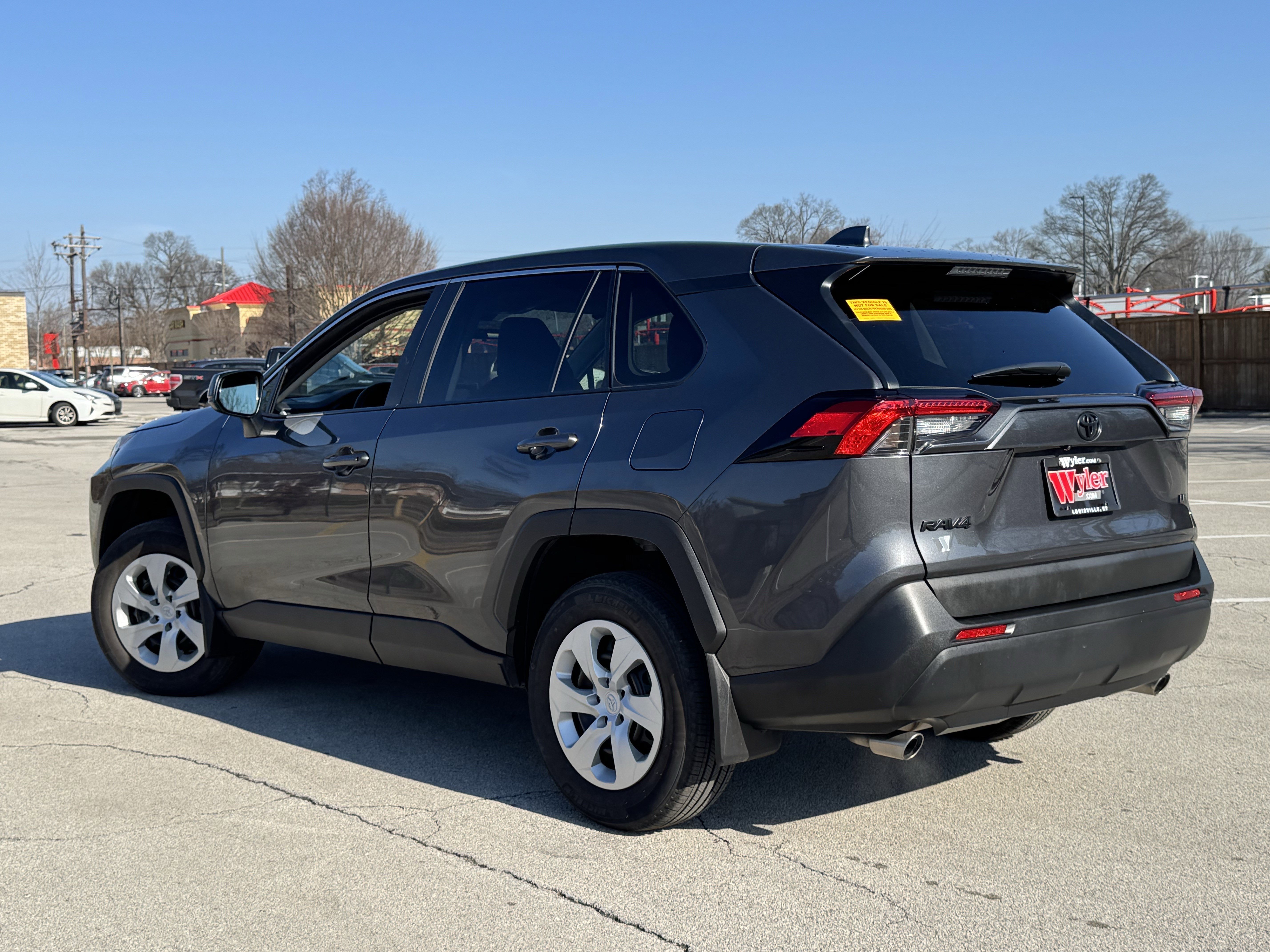 Used 2024 Toyota RAV4 LE image 17