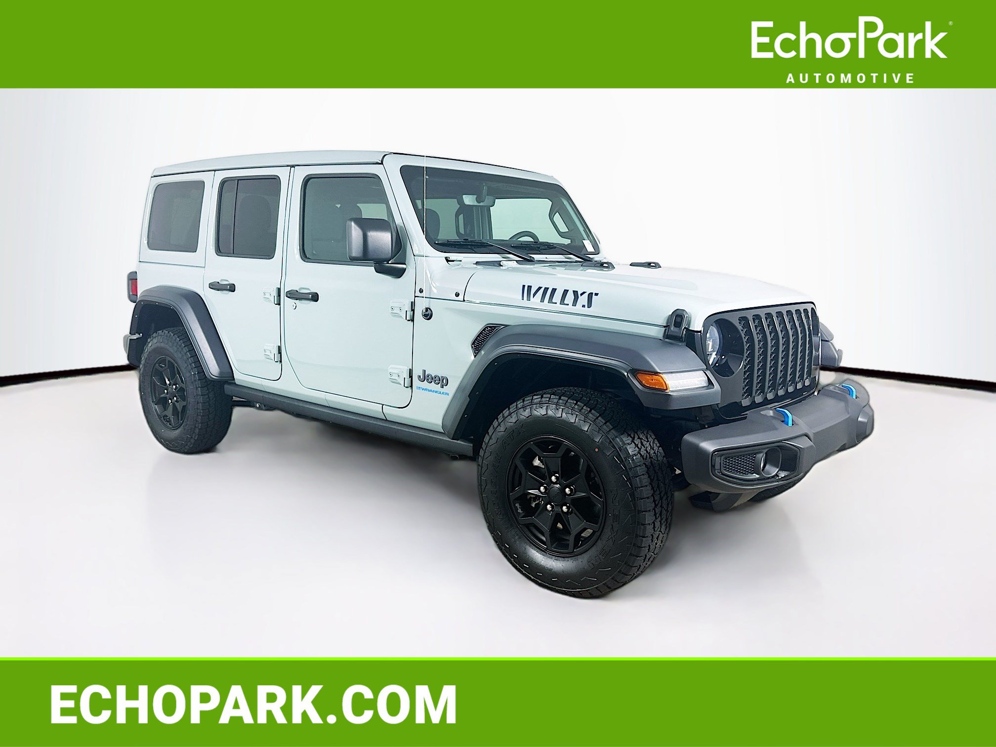 Used 2023 Jeep Wrangler Unlimited w/ Sun & Screen Package AWD/4WD image 1