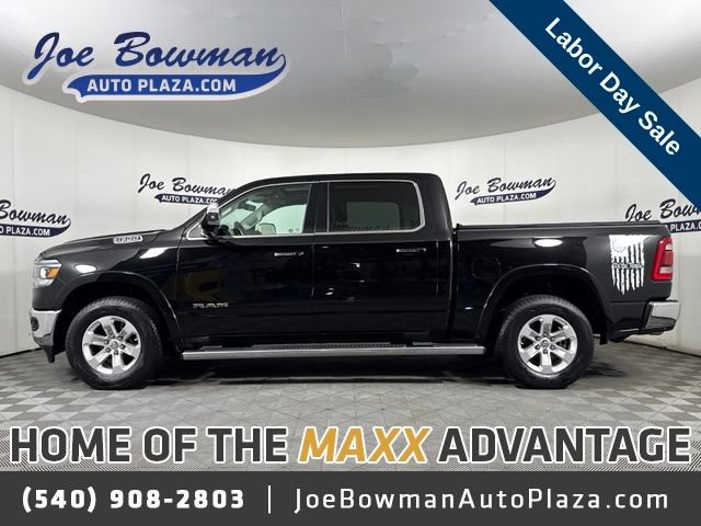 Used 2022 RAM 1500 Laramie AWD/4WD 360° Tour