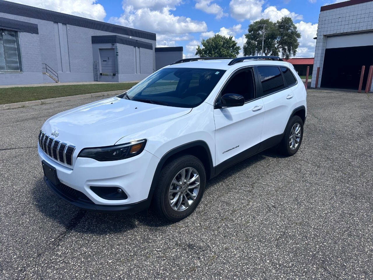 Used 2022 Jeep Cherokee Latitude Lux