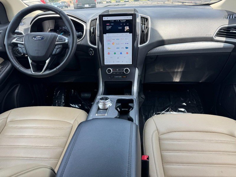 Used 2021 Ford Edge SEL w/ Cargo Accessory Package AWD/4WD image 11