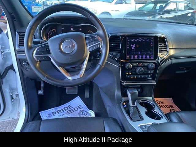 Used 2019 Jeep Grand Cherokee High Altitude AWD/4WD image 8
