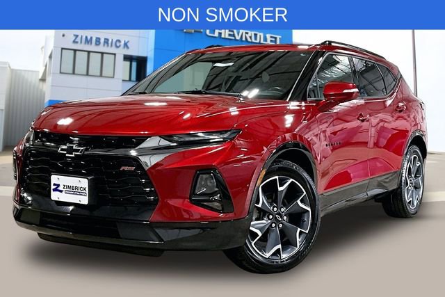 Used 2019 Chevrolet Blazer RS AWD/4WD image 3