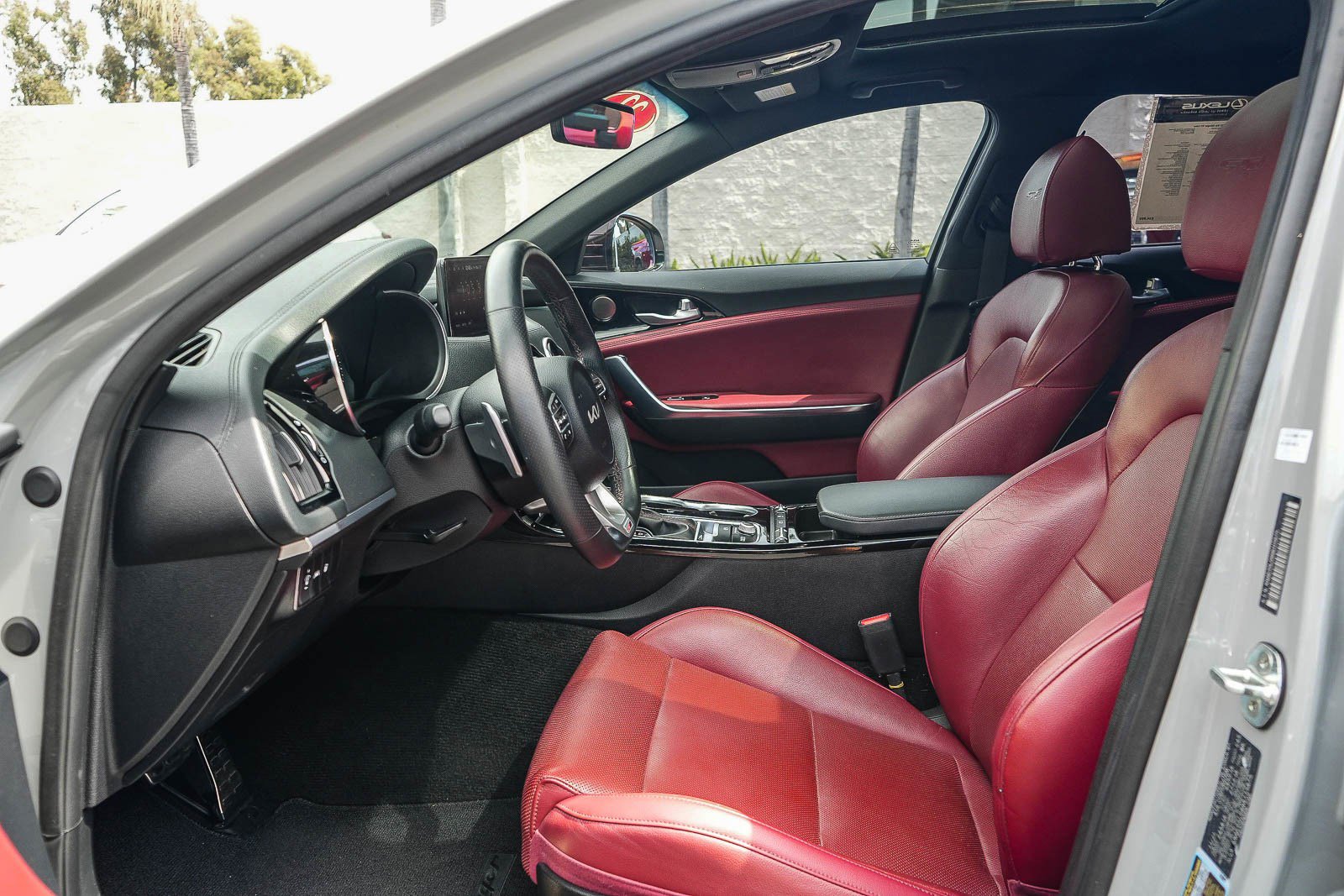 Used 2022 Kia Stinger GT-Line w/ Sun & Sound Package image 17