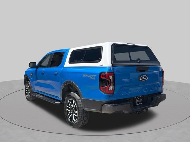 Used 2024 Ford Ranger Lariat w/ Trailer Tow Package AWD/4WD image 6