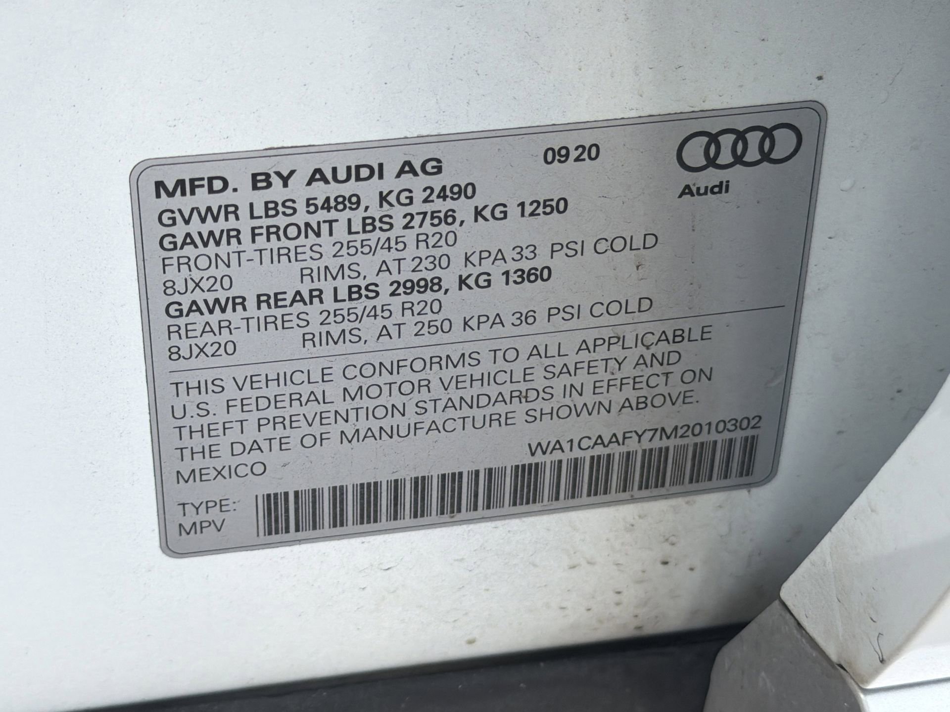Used 2021 Audi Q5 Prestige w/ Prestige Package AWD/4WD image 41