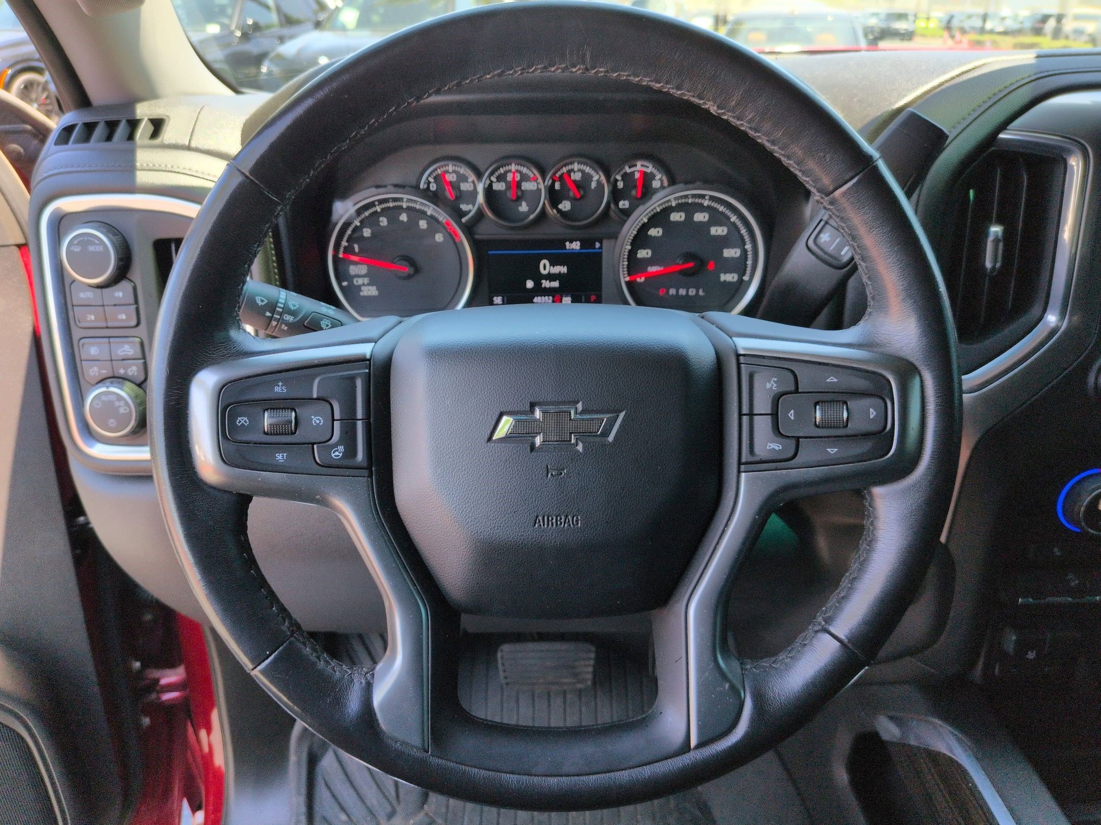 Used 2021 Chevrolet Silverado 1500 LT Trail Boss w/ Convenience Package II AWD/4WD image 18