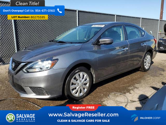 Used 2016 Nissan Sentra S