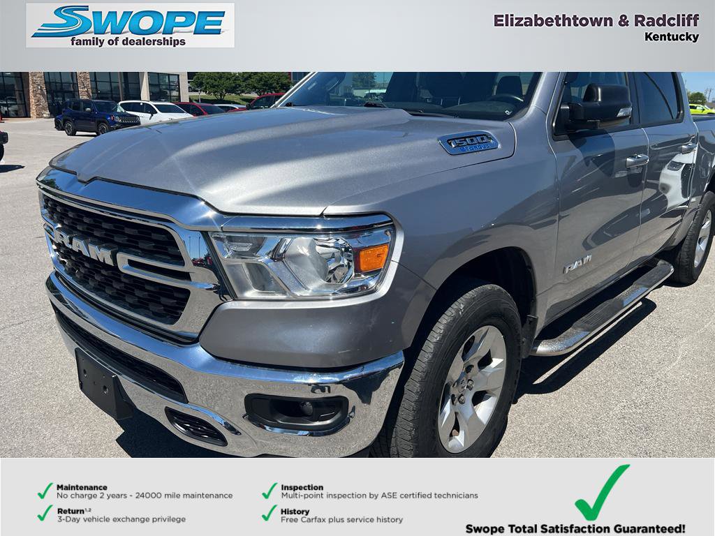 Used 2022 RAM 1500 Big Horn AWD/4WD image 3