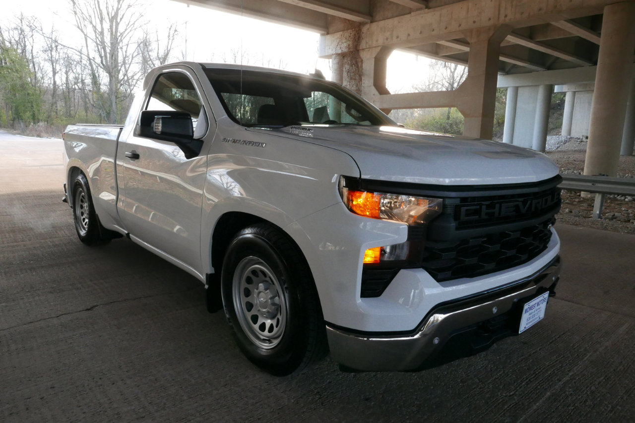 Used 2024 Chevrolet Silverado 1500 W/T w/ WT Safety Package image 25