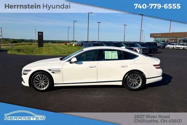 Used 2023 Genesis G80 2.5T AWD/4WD image 4