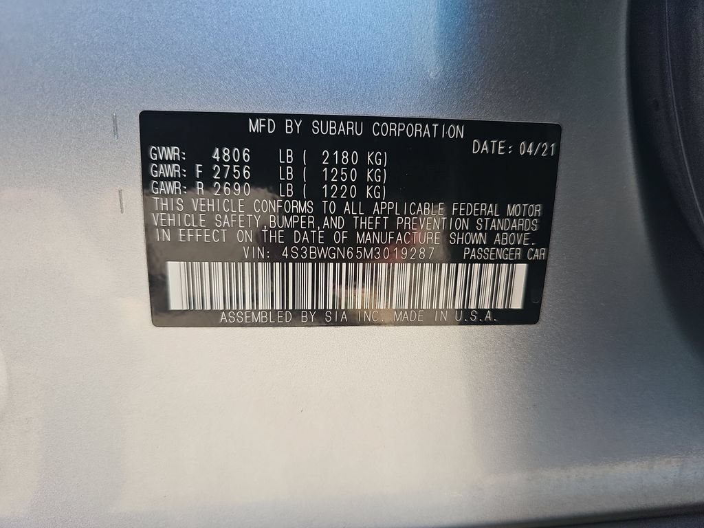 Used 2021 Subaru Legacy Limited XT AWD/4WD image 34