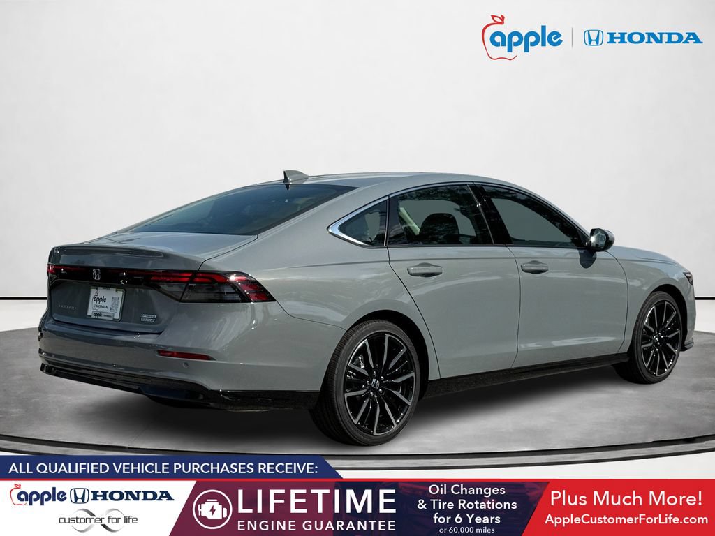 New 2026 Honda Accord Touring video 3