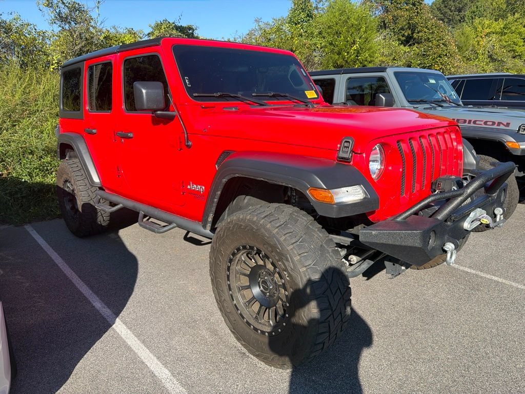 Used 2019 Jeep Wrangler Unlimited Sport S AWD/4WD image 4