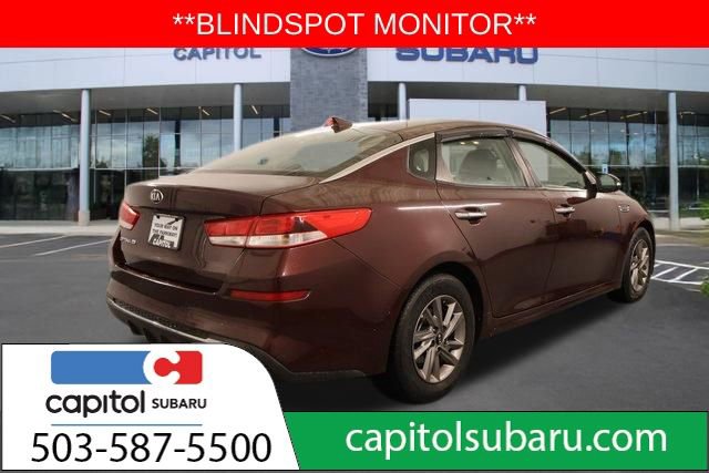 Used 2020 Kia Optima LX image 3