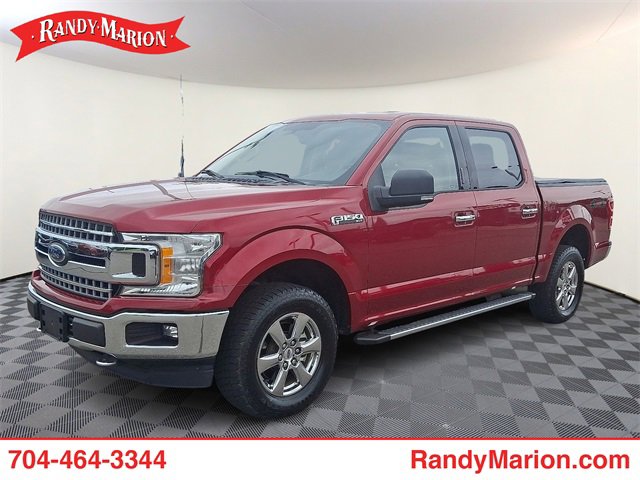 Used 2018 Ford F150 XLT w/ Equipment Group 301A Mid