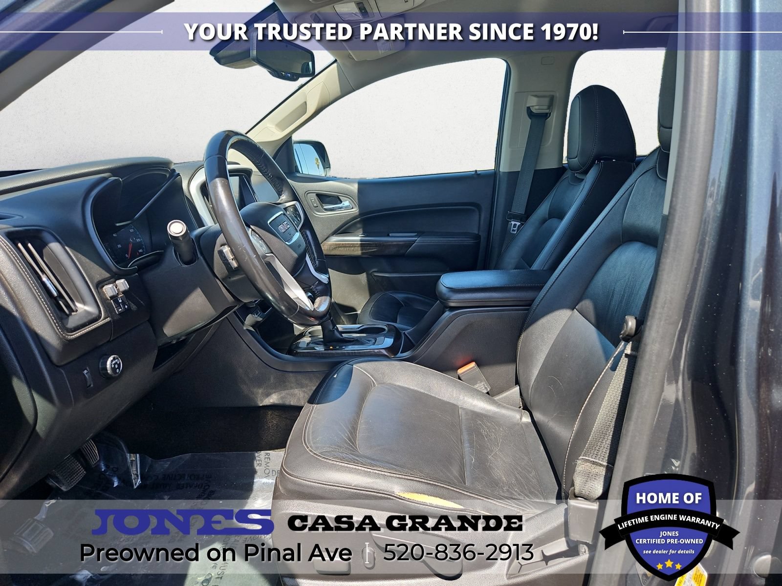 Used 2017 GMC Canyon SLT w/ Driver Alert Package RWD image 8