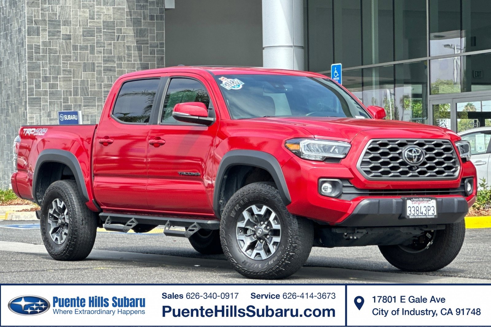 Used 2022 Toyota Tacoma TRD Off-Road