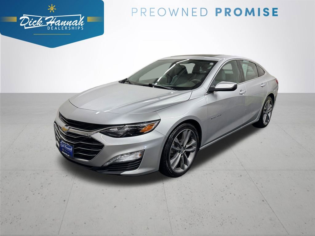 Used 2021 Chevrolet Malibu LT
