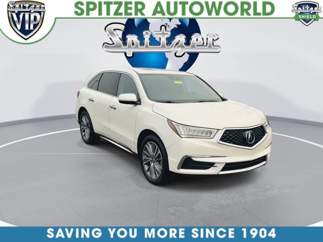 Used 2018 Acura MDX SH-AWD w/ Technology Package image 3