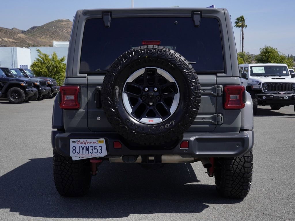 Certified 2019 Jeep Wrangler Unlimited Rubicon AWD/4WD image 5