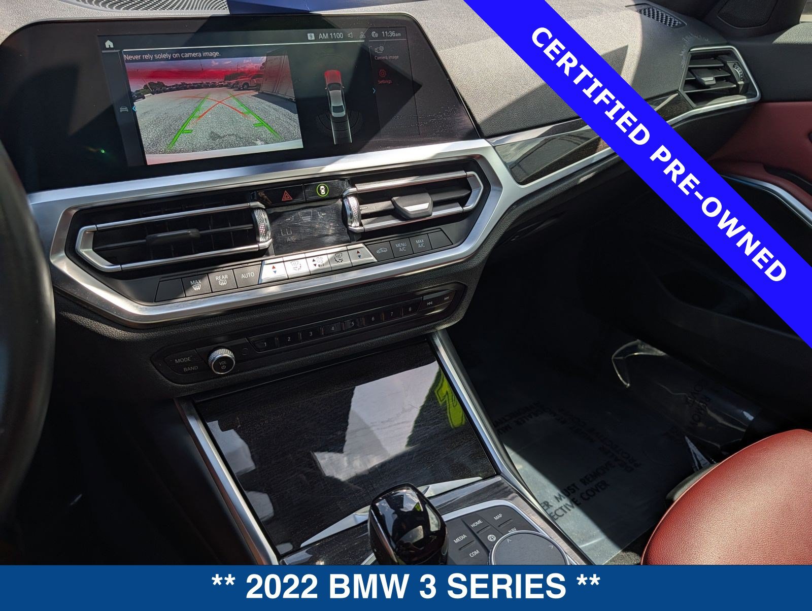 Used 2022 BMW 330e w/ Convenience Package RWD image 30