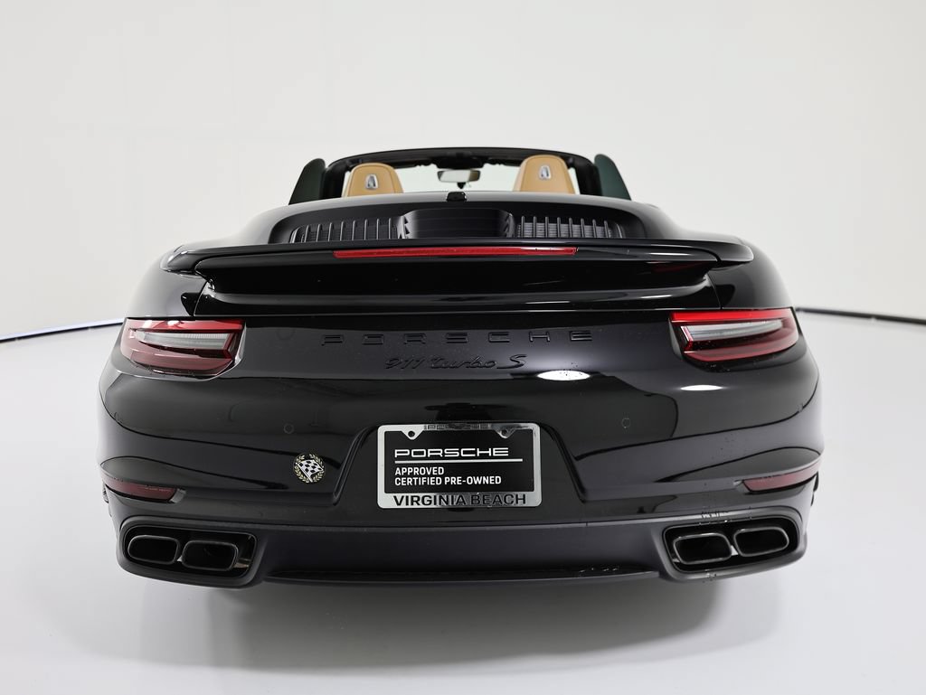 Certified 2019 Porsche 911 Turbo S AWD/4WD image 6