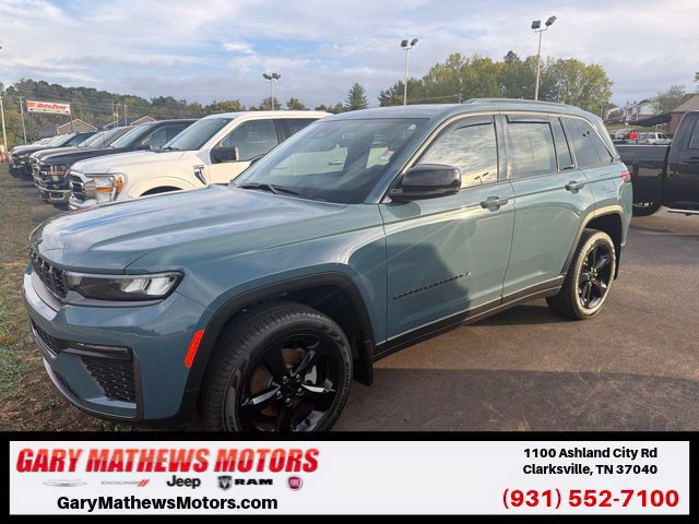 Used 2026 Jeep Grand Cherokee Limited w/ Limited Altitude Package