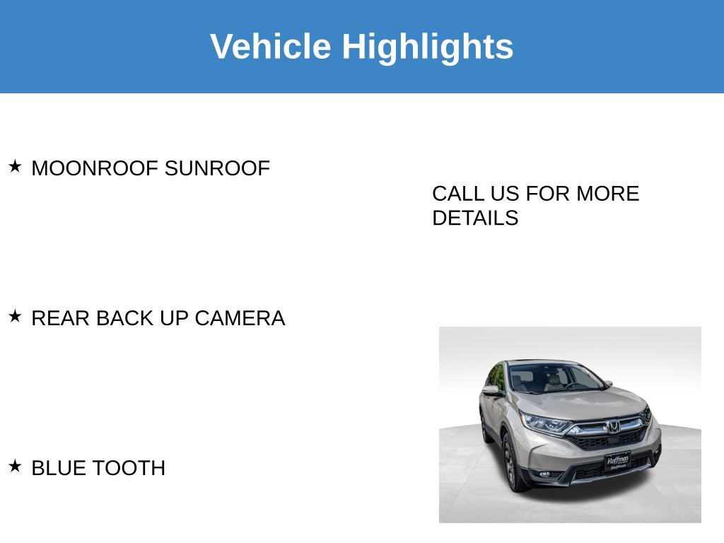 Used 2017 Honda CR-V EX image 7