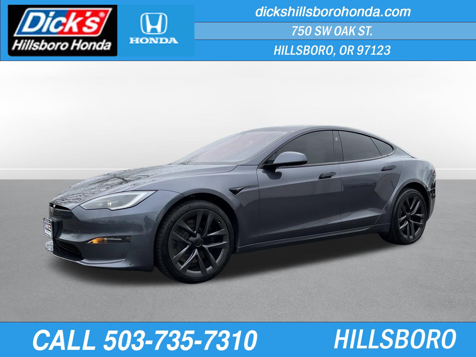 Used 2022 Tesla Model S image 1