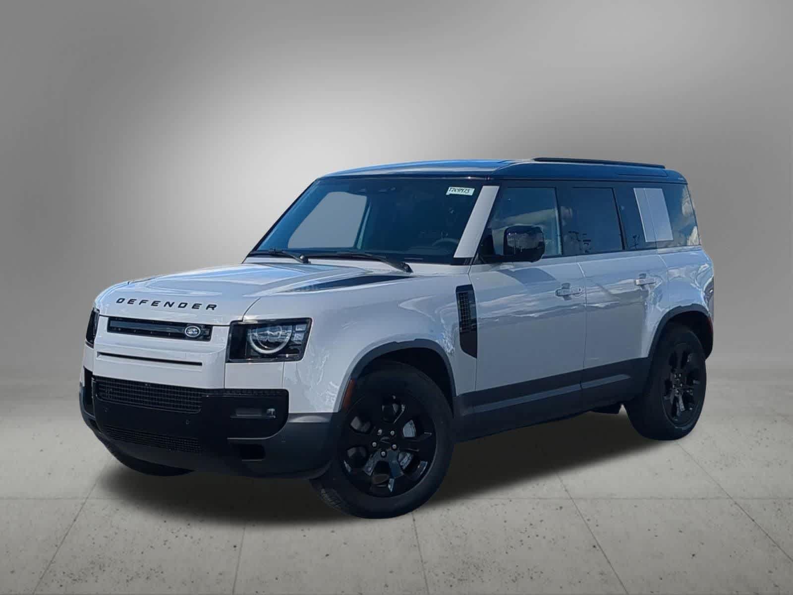New 2026 Land Rover Defender 110 S AWD/4WD image 1