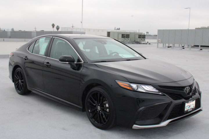 Certified 2023 Toyota Camry XSE image 2