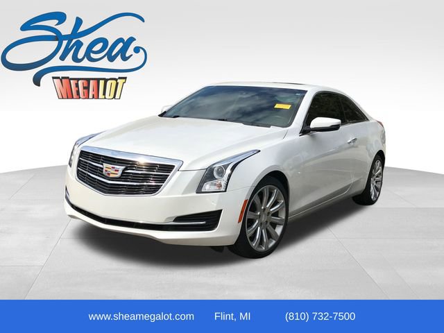 Used 2017 Cadillac ATS 2.0T AWD Coupe image 1