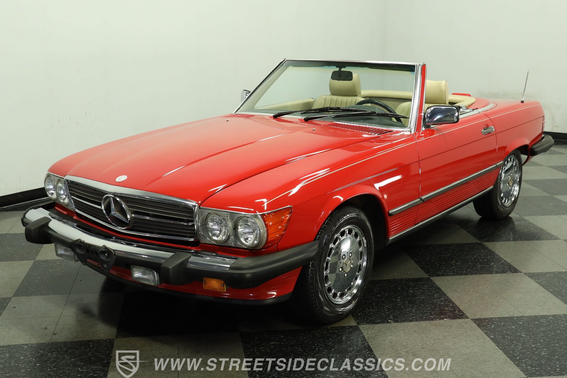 Used 1989 Mercedes-Benz 560 SL image 18