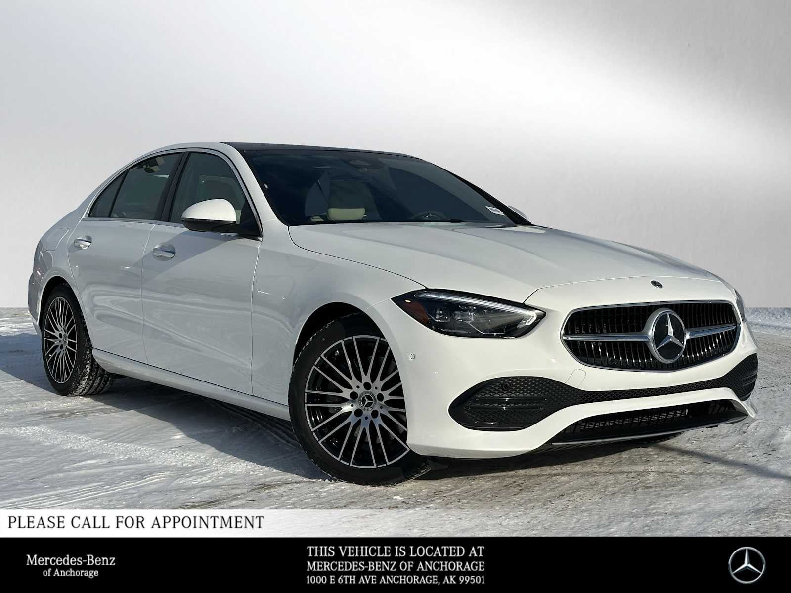 Used 2026 Mercedes-Benz C 300 4MATIC Sedan image 1